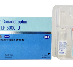 Chorionic Gonadotropin 5000 IU