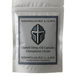 Vanguard Clomid 50mg